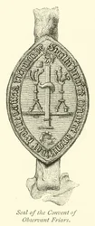 Seal of the Convent of Observant Friars