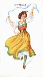 Serbia, 1915