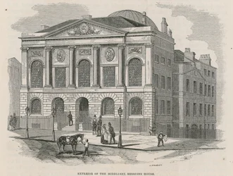 Sessions House, Clerkenwell