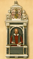 Shakespeare Bust