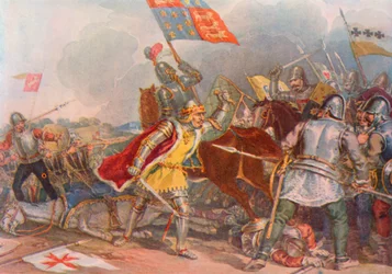 Shakespeare: Richard the Third at Bosworth, King Richard III, Act V, Scene 4