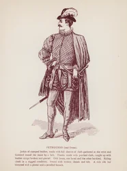 The Taming of the Shrew: Petruchio, 2nd Dress