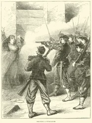 Shooting a petroleuse, May 1871