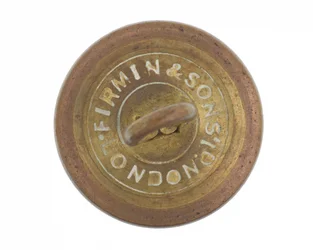 Shoulder button, Malay State Guides, 1896-1919