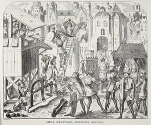 Siege Operations, Fifteenth Century