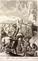 Siege of Jerusalem by Nebuchadnezzar II of Babylon, 597 BC