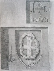 Signature of Anne Boleyn during Her Imprisonment in the Tower of London and Another Prisoner