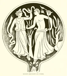 Silvanus (Silviano) and Nymph