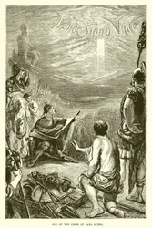 Sign of the Cross at Saxa Rubra