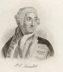Sir Charles Saunders, from 
