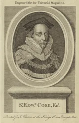 Sir Edward Coke, Knight