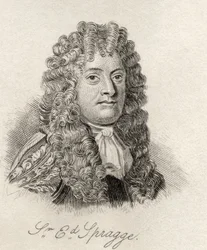 Sir Edward Spragge, from 