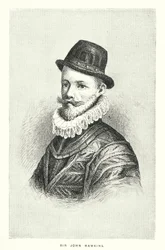Sir John Hawkins (engraving)