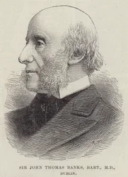 Sir John Thomas Banks, Baronet, MD, Dublin