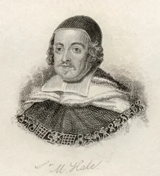 Sir Matthew Hale, from 