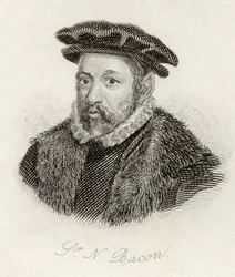 Sir Nicholas Bacon, from 