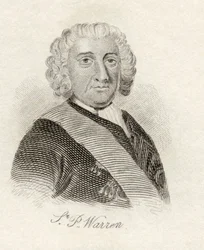 Sir Peter Warren, from Crabb