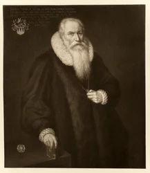 Sir Peter Young, from James I and VI, printed by Manzi Joyant & Co. Paris, 1904