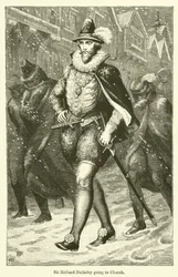 Sir Richard Bulkeley Going to Church