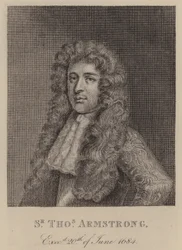 Sir Thomas Armstrong, English Soldier and Politician