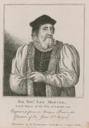 Sir Thomas Leigh, Mercer, Lord Mayor of London 1558
