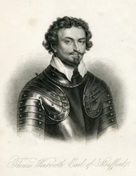 Sir Thomas Wentworth, 1st Earl of Strafford (1593-1641)