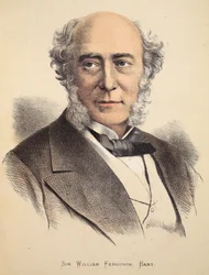 Sir William Ferguson, Bart, illustration from The Pictorial Edition of the Life and Discoveries of David Livingstone by J. Ewing Richie