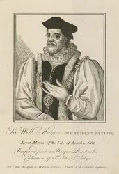 Sir William Harper, Merchant Taylor, Lord Mayor of London