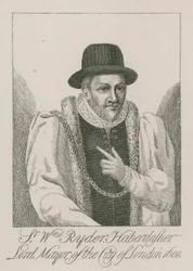 Sir William Ryder, haberdasher, Lord Mayor of London, 1600