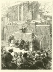 Sitting of the Delegate Government at Bordeaux, December 1870