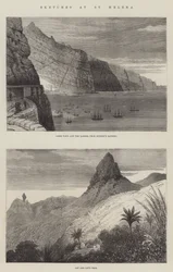 Sketches at St Helena