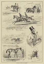 Sketches at the July Meeting