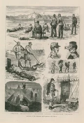 Sketches at the Wimbledon Rifle Meeting