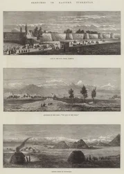 Sketches in Eastern Turkestan