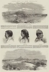 Sketches in New Zealand