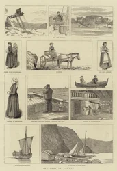 Sketches in Norway
