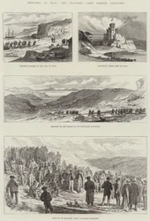 Sketches in Skye, the Crofters