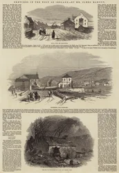 Sketches in the West of Ireland (engraving)
