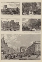 Sketches of Newcastle-upon-Tyne