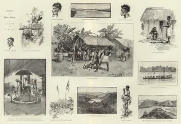 Sketches on the River Congo