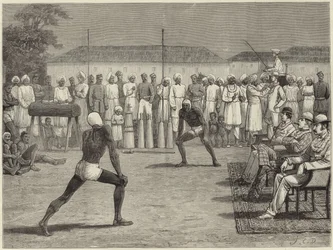 Sketches with a Bombay native regiment