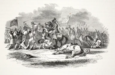 Skirmish in the Vicinity of Chirk Castle