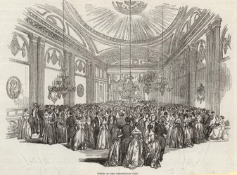Soiree of the Whittington Club, London