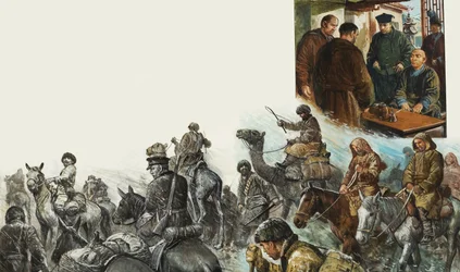 Soldiers in the Snow