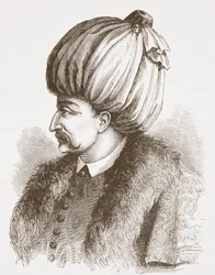 Soliman the Magnificent (from a print in the Bibliotheque Nationale)