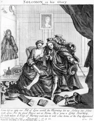 Solomon in his Glory, circa 1738