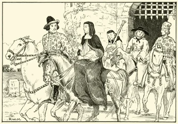 Some of the Canterbury Pilgrims