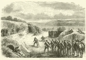 Sortie from Paris, October 1870