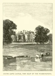 South Cave Castle, the Seat of the Washingtons