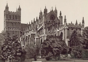 South East, Exeter Cathedral